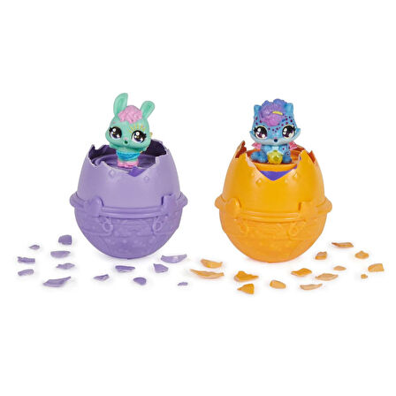 Hatchimals Alive Hatch N' Stroll Oyun Seti V2 Mor-Sarı 6067741