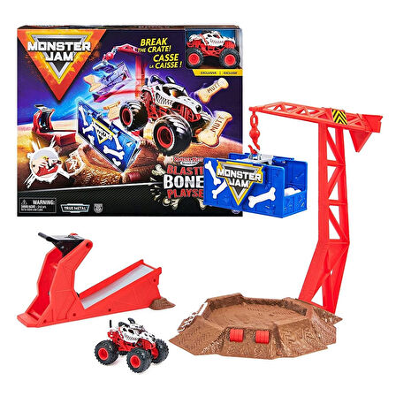 Monster Jam 1:64 Blastin Bones Oyun Seti 6045029-20129455