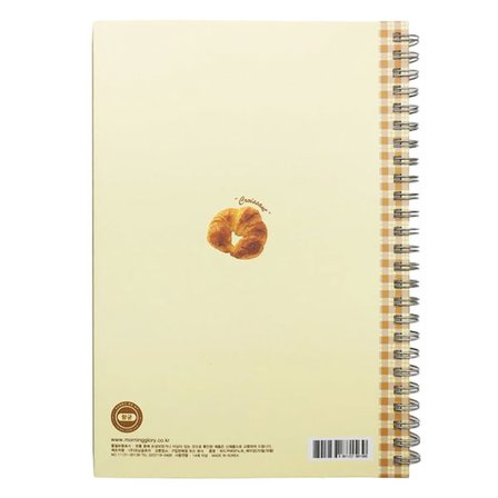 Morning Glory 3500 Çizgili Defter 22x15 cm Çörek 11131-20139