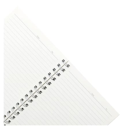 Morning Glory 3500 Çizgili Defter 22x15 cm Çörek 11131-20139