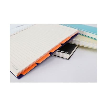 Morning Glory 8000 Index Çizgili Defter 26,2x19,1 cm Yeşil 11210-88730