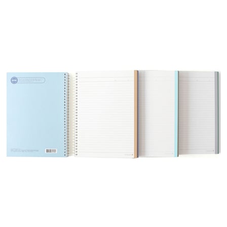 Morning Glory 4500 Çizgili Defter 26x19 cm Açık Yeşil 11131-88965