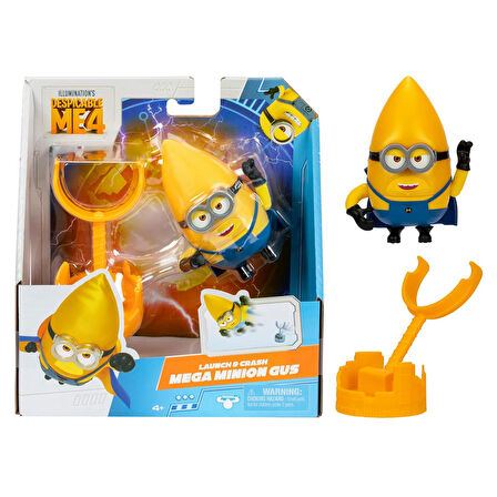 Despicable Me 4 Aksiyon Figür 10cm Launch & Crash 59277