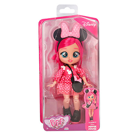 Cry Babies BFF Disney Bebekler Minnie 920835