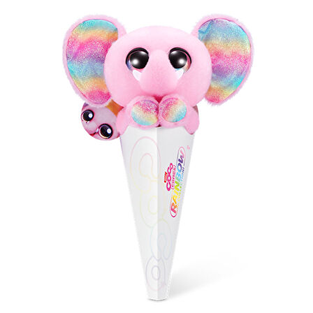 Coco Cones Gökkuşağı Peluş S1 Nellie 9631SQ1