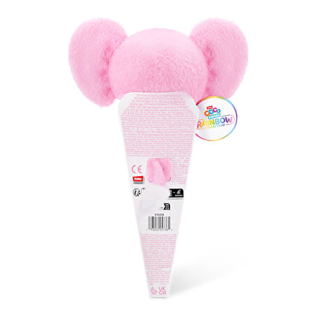 Coco Cones Gökkuşağı Peluş S1 Nellie 9631SQ1