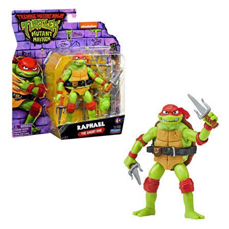 Ninja Turtles Mutant Mayhem Aksiyon Figür Raphael 83269