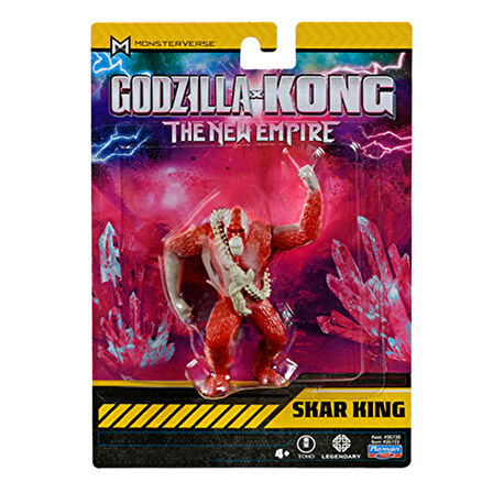 Godzilla ve Kong  Mini 8 cm Figür Skar King 35720