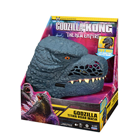 Godzilla ve Kong Sesli Maske Godzilla 35699