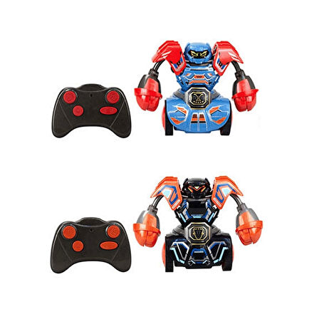 Silverlit Robo Kombat Tornado Kırmızı-Turuncu 86883