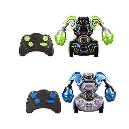 Silverlit Robo Kombat Tornado Mavi-Yeşil 86883