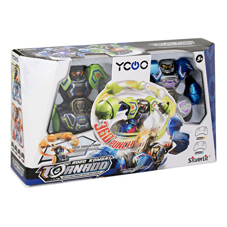 Silverlit Robo Kombat Tornado Mavi-Yeşil 86883