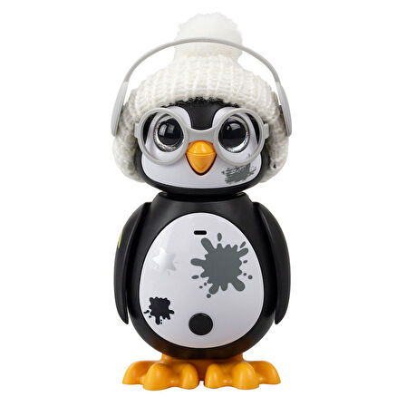 Silverlit Rescue Mini Penguen Siyah 88640