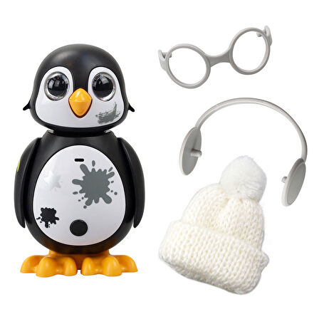 Silverlit Rescue Mini Penguen Siyah 88640