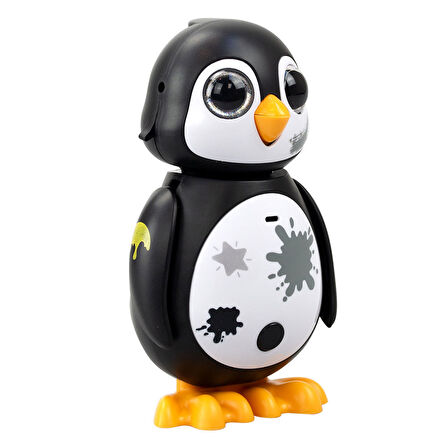 Silverlit Rescue Mini Penguen Siyah 88640