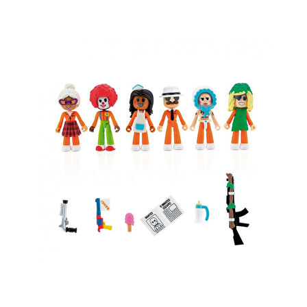 Devs Figür Seti Jail Brear CRS0041