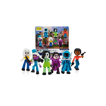 Devs Figür Seti Arsenal CRS0041