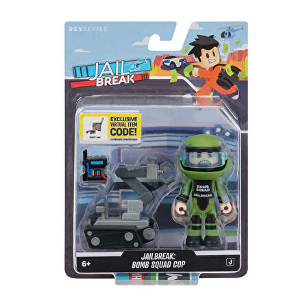 Devs Figür Jailbreak Bomb Squad Cop CRS0047