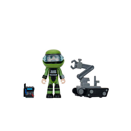 Devs Figür Jailbreak Bomb Squad Cop CRS0047