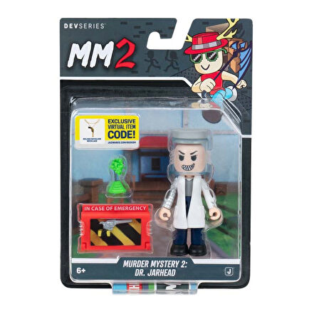 Devs Figür Murder Mystery 2 DrJarhead CRS0047