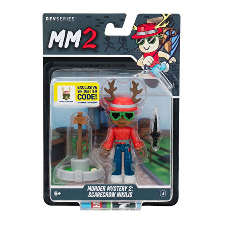 Devs Figür Murder Mystery 2 Scarecrow Nikilis CRS0047