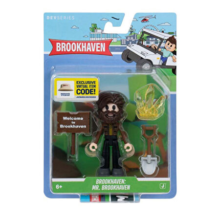 Devs Figür Mr Brookhaven CRS0047