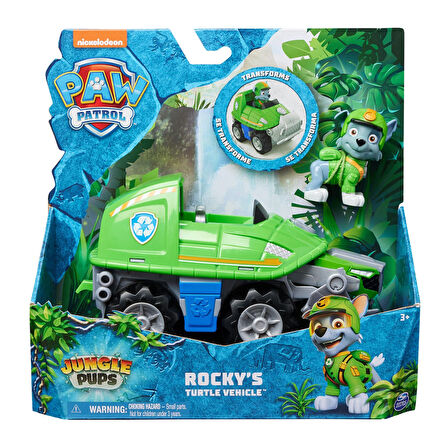 Paw Patrol Orman Temalı Araç Rocky 6067778-20143426