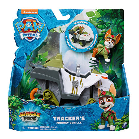 Paw Patrol Orman Temalı Araç Tracker 6067778-20143430