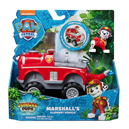 Paw Patrol Orman Temalı Araç Marshall 6067778-20143429