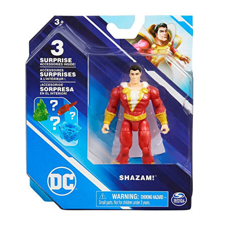 DC Comics Figür 10 cm Shazam 6056331-20137139