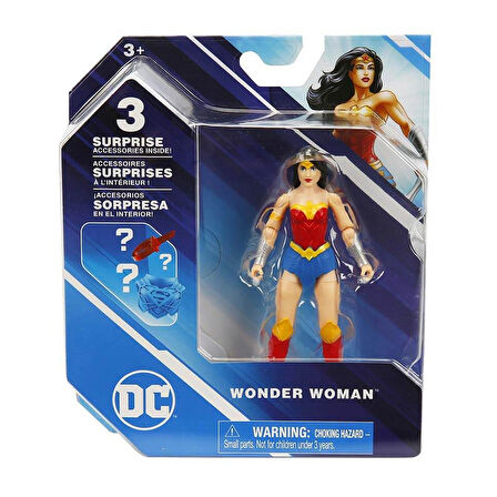 DC Comics Figür 10 cm Wonder Woman 6056331-20137135