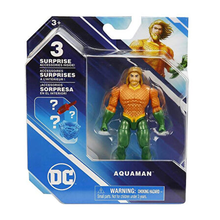 DC Comics Figür 10 cm Aquaman 6056331-20137138