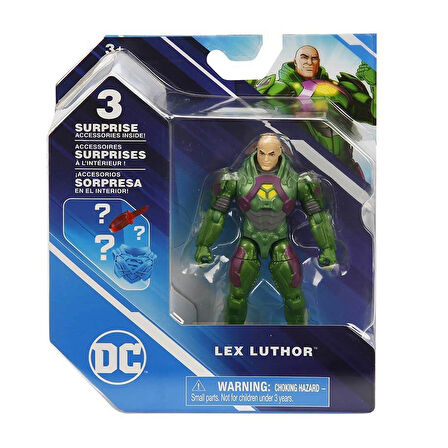 DC Comics Figür 10 cm Lex Luthor 6056331-20137137