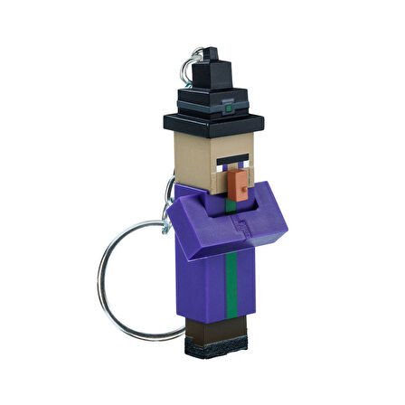 Minecraft 3D Figür Anahtarlık MC8010 Model 6 PMI/MC8010