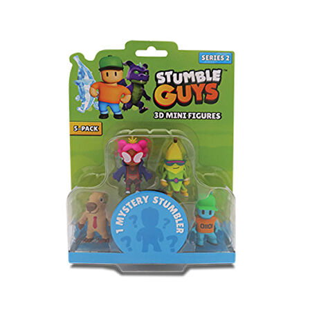 Stumble Guys  5 li Mini Figür S2-SG-30006_5-1