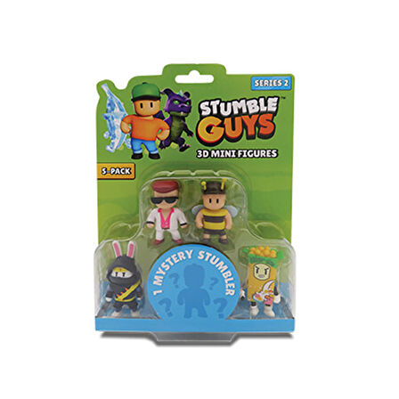 Stumble Guys  5 li Mini Figür S2-SG-30006_5-2