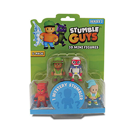 Stumble Guys  5 li Mini Figür S2-SG-30006_5-5