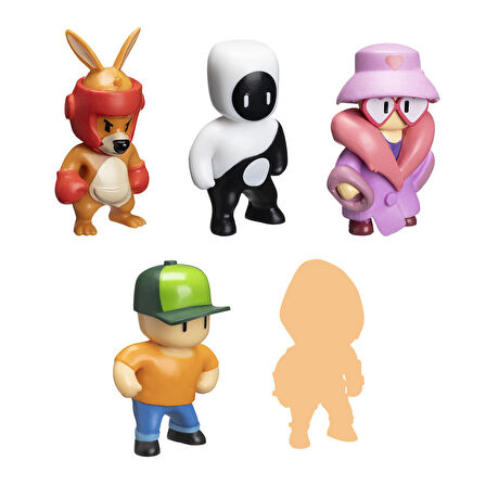 Stumble Guys 5’li Figür Set Model 3 SG2240