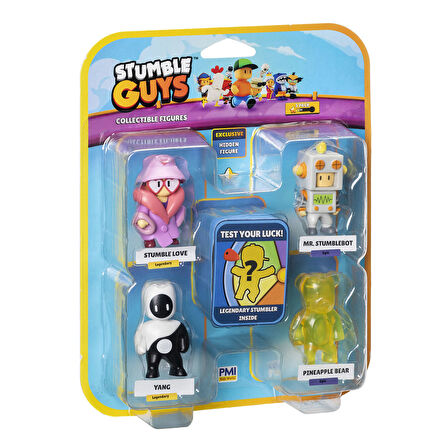 Stumble Guys 5’li Figür Set Model 4 SG2240