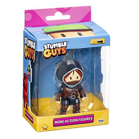 Stumble Guys Tekli Aksiyon Figür Stabby Kate SG3201