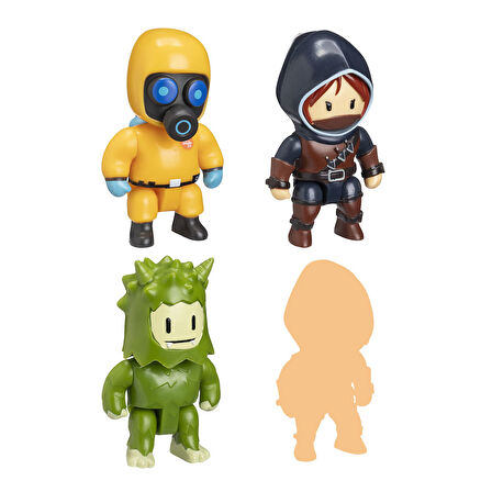 Stumble Guys 4'lü Aksiyon Figür Set Model 3 SG3204