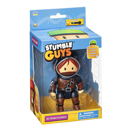Stumble Guys 11,5 cm Aksiyon Figür Stabby Kate SG6210