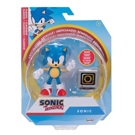 Sonic Aksiyon Figür 10 cm Sonic W17-423054-GEN