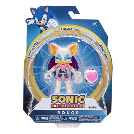 Sonic Aksiyon Figür 10 cm Rouge W17-423054-GEN