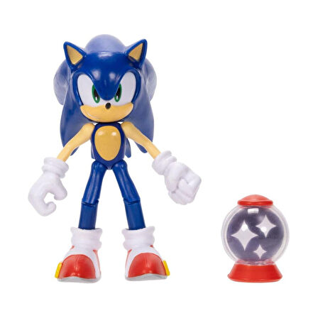 Sonic Aksiyon Figür 10 cm Sonic W18-423064-GEN