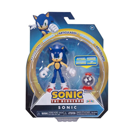 Sonic Aksiyon Figür 10 cm Sonic W18-423064-GEN