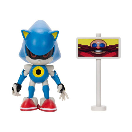 Sonic Aksiyon Figür 10 cm Metal Sonic W18-423064-GEN