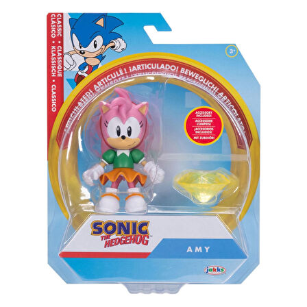 Sonic Aksiyon Figür 10 cm Amy W18-423064-GEN