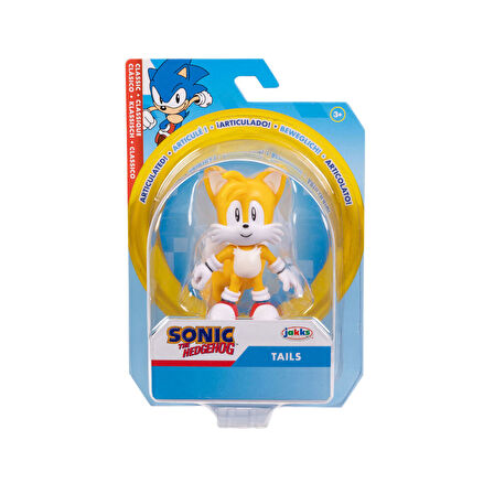 Sonic Aksiyon Figür 6 cm Tails W19-422524-8-GEN