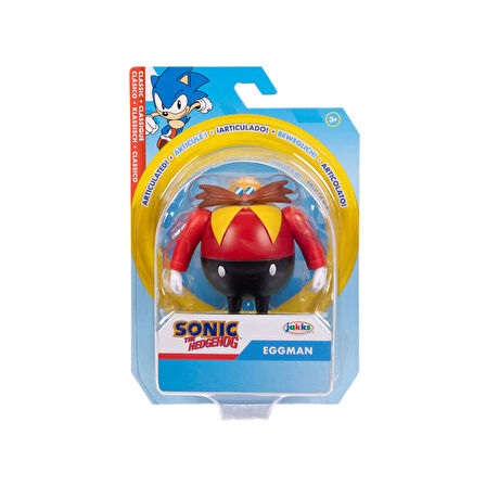 Sonic Aksiyon Figür 6 cm Eggman W19-422524-8-GEN